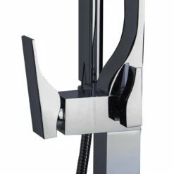 Alfi Brand AB2180 Floor Mount Tub Filler With Shower Head Polished/Brushed 15 Alfi Brand AB2180 Floor Mount Tub Filler With Shower Head Polished/Brushed -Hansgrohe Shop AB2180 PC 3