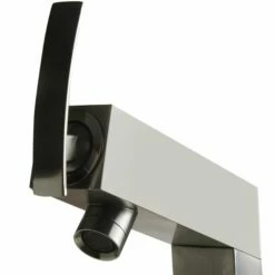 Alfi Brand AB2728 Floor Mounted Tub Filler + Mixer Hand Held Shower Head 10 Alfi Brand AB2728 Floor Mounted Tub Filler + Mixer Hand Held Shower Head -Hansgrohe Shop AB2728 BN 2