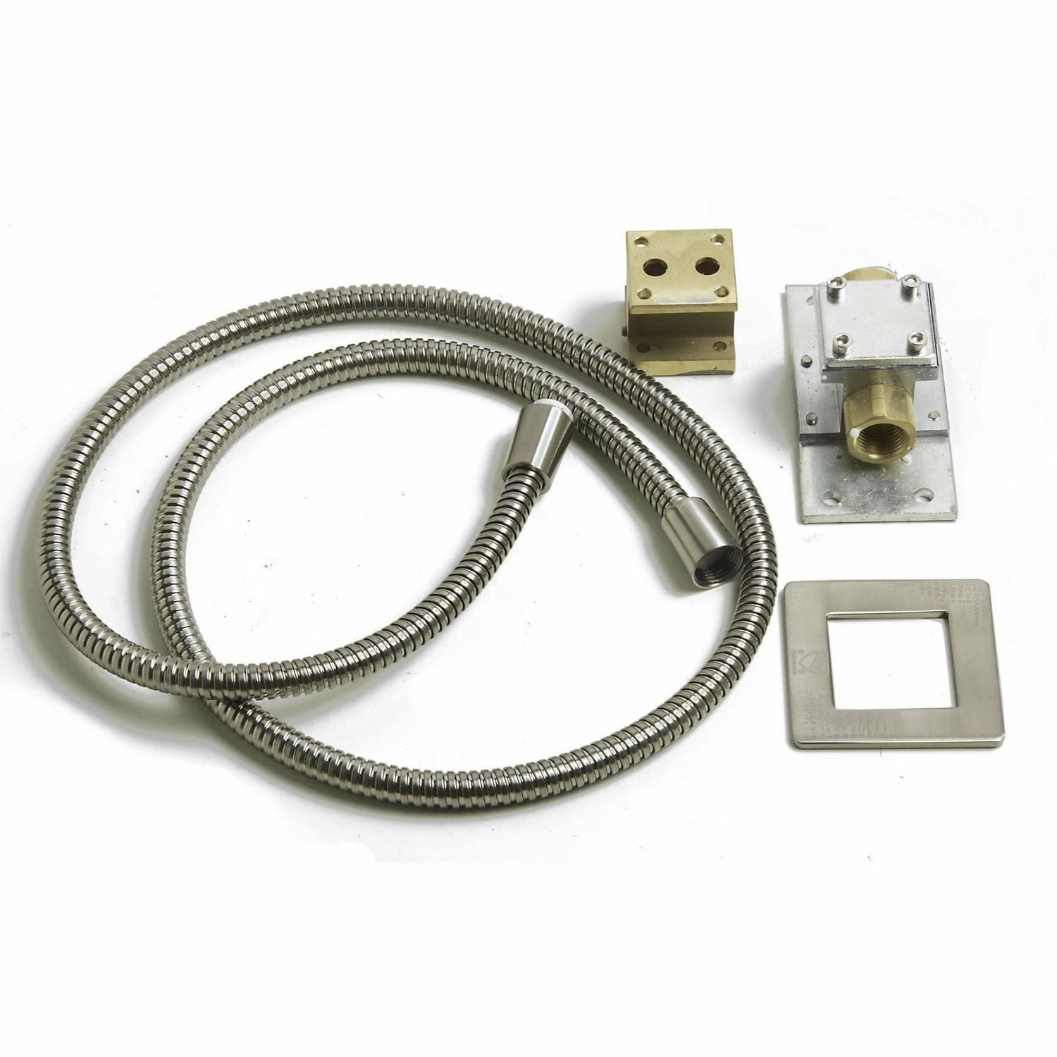 Alfi Brand AB2728 Floor Mounted Tub Filler + Mixer Hand Held Shower Head 6 Alfi Brand AB2728 Floor Mounted Tub Filler + Mixer Hand Held Shower Head - Image 6