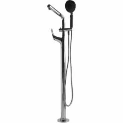 Alfi Brand AB2758 Tub Filler + Mixer With Additional Hand Held Shower Head