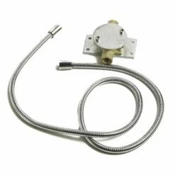 Alfi Brand AB2758 Tub Filler + Mixer With Additional Hand Held Shower Head -Hansgrohe Shop AB2758 PC 4