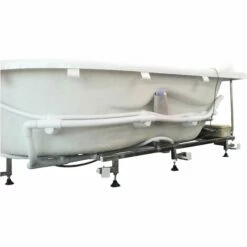 EAGO AM124ETL-L 71" Double Corner Acrylic Jetted Jacuzzi Whirlpool Tub -Hansgrohe Shop AM124 L 3 2 d6814826 e883 417e bcec 82c161a29f72