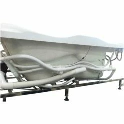 EAGO AM124ETL-L 71" Double Corner Acrylic Jetted Jacuzzi Whirlpool Tub -Hansgrohe Shop AM124 L 5 2 94441936 3410 449a 9f15 69081265c156