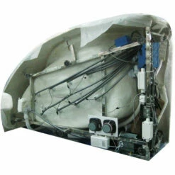 EAGO AM197ETL 5 Ft Clear Rounded Corner Acrylic Whirlpool Bathtub For Two -Hansgrohe Shop AM197 8 2