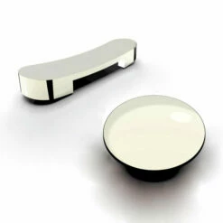 Barclay - Lydia 65" Acrylic Slipper Tub With Integrated Drain And Overflow - ATSN65IG -Hansgrohe Shop ATSN65IG PN