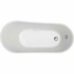 A & E Bath And Shower Dorya Acrylic 69" Premium All-in-One Clawfoot Freestanding Tub Kit 17 A & E Bath And Shower Dorya Acrylic 69" Premium All-in-One Clawfoot Freestanding Tub Kit -Hansgrohe Shop AandE Bath and Shower Dorya 69 x 28 Clawfoot Bathtub 3