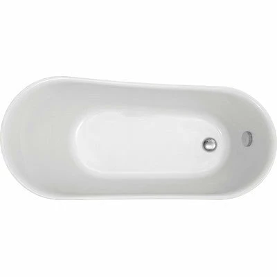 A & E Bath And Shower Dorya Acrylic 69" Premium All-in-One Clawfoot Freestanding Tub Kit 6 A & E Bath And Shower Dorya Acrylic 69" Premium All-in-One Clawfoot Freestanding Tub Kit - Image 6