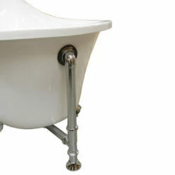 A & E Bath And Shower Dorya Acrylic 69" Premium All-in-One Clawfoot Freestanding Tub Kit 19 A & E Bath And Shower Dorya Acrylic 69" Premium All-in-One Clawfoot Freestanding Tub Kit -Hansgrohe Shop AandE Bath and Shower Dorya 69 x 28 Clawfoot Bathtub 4