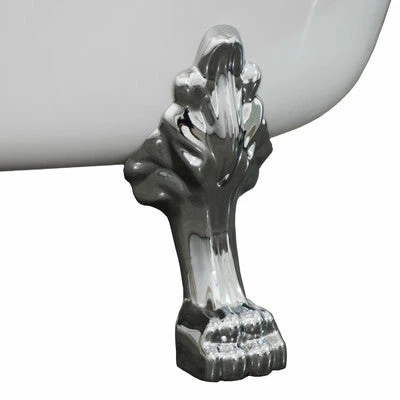 A & E Bath And Shower Dorya Acrylic 69" Premium All-in-One Clawfoot Freestanding Tub Kit 12 A & E Bath And Shower Dorya Acrylic 69" Premium All-in-One Clawfoot Freestanding Tub Kit - Image 12