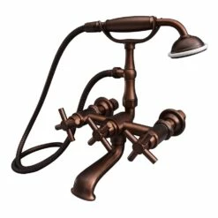 Barclay Products Clawfoot Tub Filler – Elephant Spout -Hansgrohe Shop BAR 7020 MC ORB