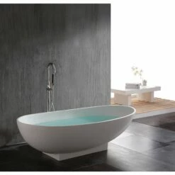 Control Brand True Solid Surface Soaking Tub - “Grace”