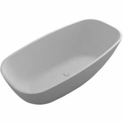 Control Brand True Solid Surface Soaking Tub - “Pure”