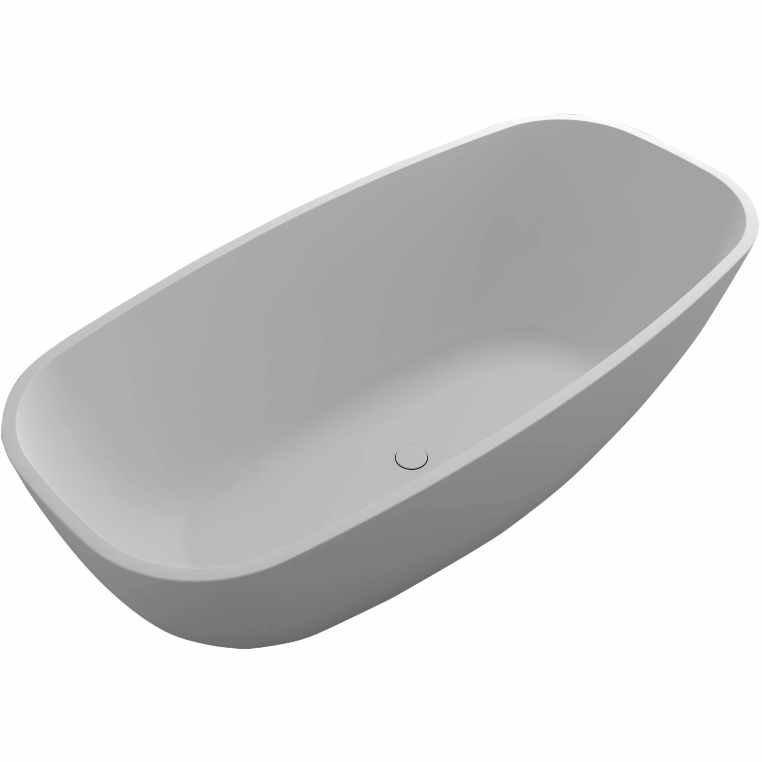 Control Brand True Solid Surface Soaking Tub - “Pure” 1 Control Brand True Solid Surface Soaking Tub - “Pure”