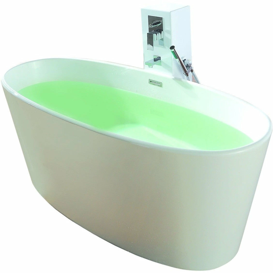 Control Brand True Solid Surface Soaking Tub - “Vinyasa” 1 Control Brand True Solid Surface Soaking Tub - “Vinyasa”