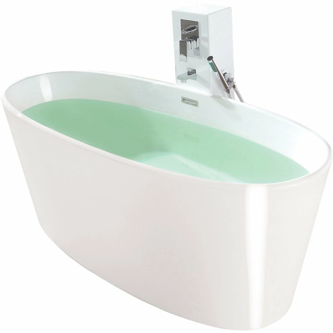 Control Brand True Solid Surface Soaking Tub - “Vinyasa” 2 Control Brand True Solid Surface Soaking Tub - “Vinyasa” - Image 2