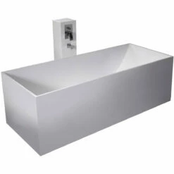 Control Brand True Solid Surface Soaking Tub - “Reiki”