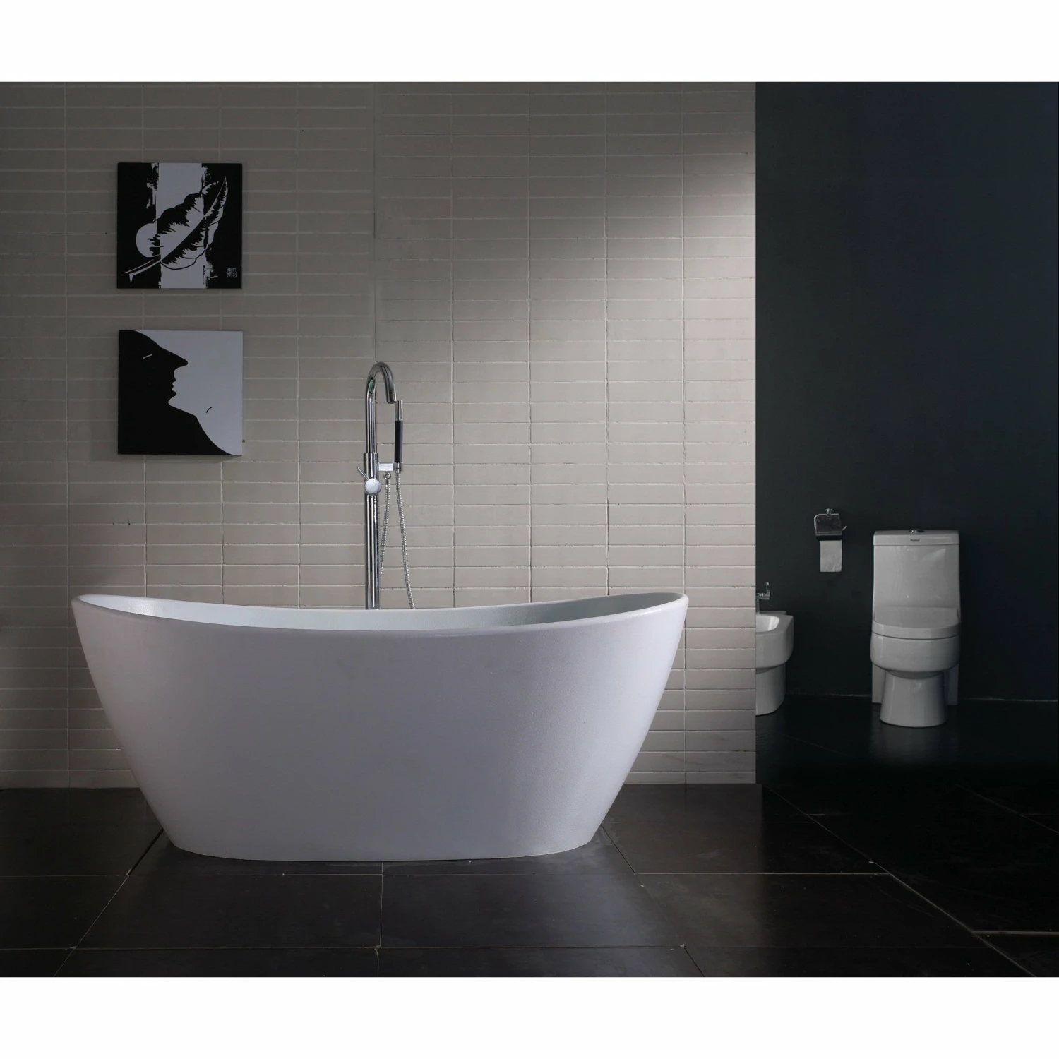 Control Brand True Solid Surface Soaking Tub - “Harmony” 2 Control Brand True Solid Surface Soaking Tub - “Harmony” - Image 2