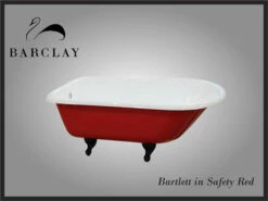 Personalize With Barclay - SPECIAL PAINT COLORS - By Barclay Products -Hansgrohe Shop Bartlett in Safety Red large dc45aecc 694b 4da8 8502 537becd3ab27