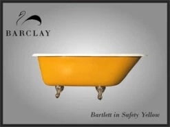 Personalize With Barclay - SPECIAL PAINT COLORS - By Barclay Products -Hansgrohe Shop Bartlett in Safety Yellow 480x480 c54b17b4 16d9 4872 a567 f3cc05893e80