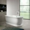 Barclay - Bethany 59" Acrylic Freestanding Tub With Integral Drain - ATDNB59IG