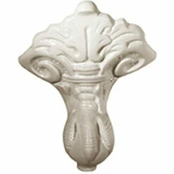 Barclay Columbus Cast Iron Double Roll Freestanding Tub -Hansgrohe Shop Bisque imperial