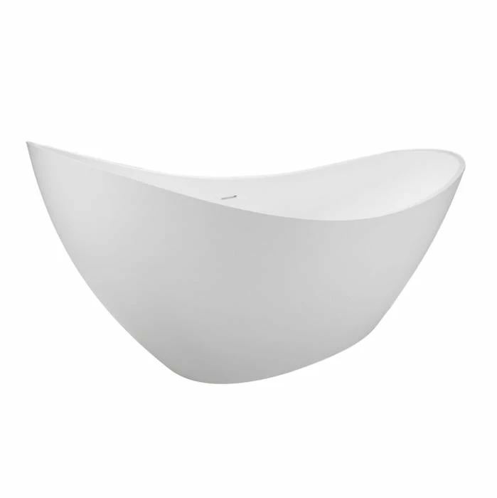 Barclay - Britta 73" Resin Slipper Tub - RTSN73 5 Barclay - Britta 73" Resin Slipper Tub - RTSN73 - Image 5