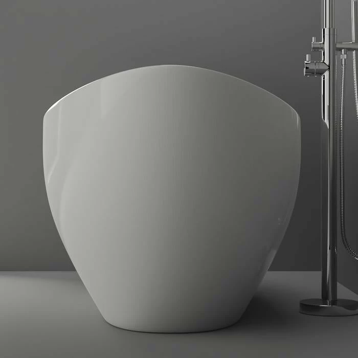 Barclay - Britta 73" Resin Slipper Tub - RTSN73 4 Barclay - Britta 73" Resin Slipper Tub - RTSN73 - Image 4