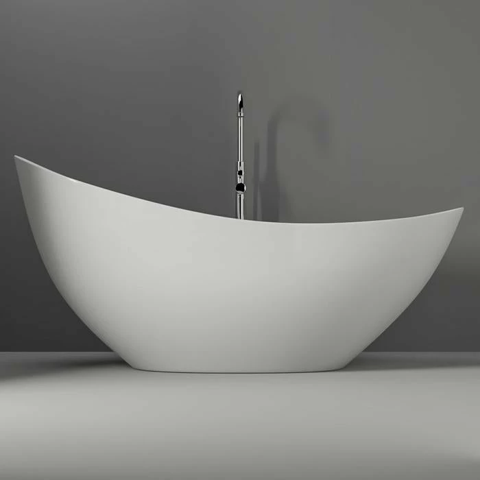 Barclay - Britta 73" Resin Slipper Tub - RTSN73 1 Barclay - Britta 73" Resin Slipper Tub - RTSN73