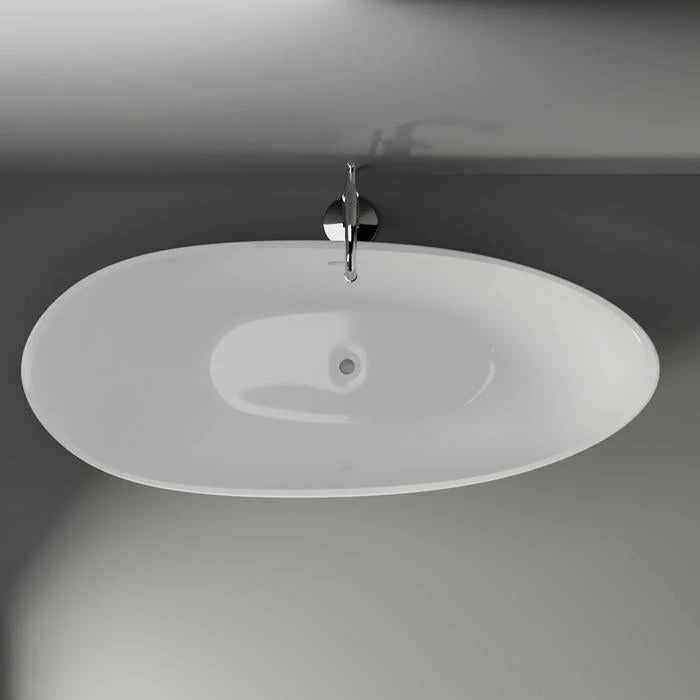 Barclay - Britta 73" Resin Slipper Tub - RTSN73 2 Barclay - Britta 73" Resin Slipper Tub - RTSN73 - Image 2