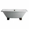 Barclay Athens 67" Cast Iron Freestanding Tub
