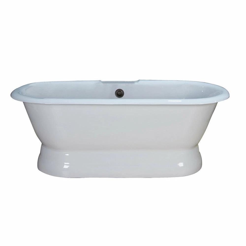 Barclay Duet Cast Iron Double Roll Premium Freestanding Tub 1 Barclay Duet Cast Iron Double Roll Premium Freestanding Tub