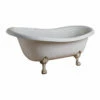 Barclay Kirkland 67" Premium Cast Iron Slipper Freestanding Bathtub *DISCONTINUED*