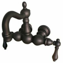 Kingston Brass CC1001T Vintage 3-3/8" Wall Mount Tub Filler -Hansgrohe Shop CC1001T5