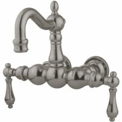 Kingston Brass CC1001T Vintage 3-3/8" Wall Mount Tub Filler -Hansgrohe Shop CC1001T8