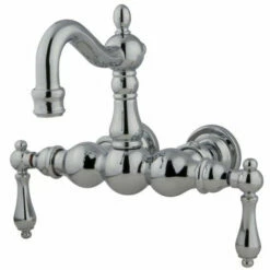 Kingston Brass CC1001T Vintage 3-3/8" Wall Mount Tub Filler -Hansgrohe Shop CC1002T1