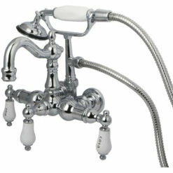 Kingston Brass CC1009T Vintage 3-3/8" Wall Mount Tub Filler -Hansgrohe Shop CC1010T1