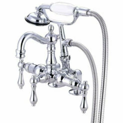 Kingston Brass CC1013T Vintage 3-3/8" Wall Mount Tub Filler -Hansgrohe Shop CC1014T1