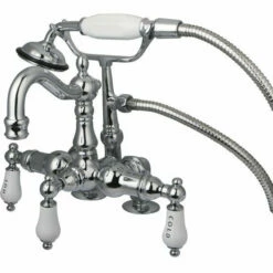 Kingston Brass CC1017T Vintage 3-3/8" Wall Mount Tub Filler -Hansgrohe Shop CC1018T1