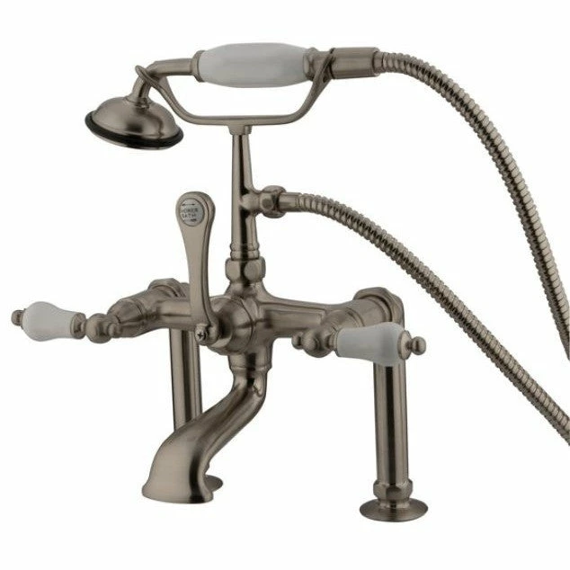 Kingston Brass CC105T Vintage 7" Deck Mount Tub Filler 2 Kingston Brass CC105T Vintage 7" Deck Mount Tub Filler - Image 2