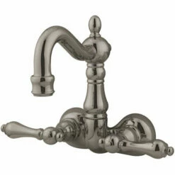 Kingston Brass CC1071T Vintage 3-3/8" Wall Mount Tub Filler -Hansgrohe Shop CC1071T8