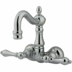 Kingston Brass CC1071T Vintage 3-3/8" Wall Mount Tub Filler -Hansgrohe Shop CC1072T1