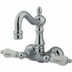 Kingston Brass CC1073T Vintage 3-3/8" Wall Mount Tub Filler -Hansgrohe Shop CC1074T1