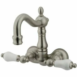 Kingston Brass CC1075T Vintage 3-3/8" Wall Mount Tub Filler -Hansgrohe Shop CC1075T8