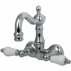 Kingston Brass CC1075T Vintage 3-3/8" Wall Mount Tub Filler -Hansgrohe Shop CC1076T1