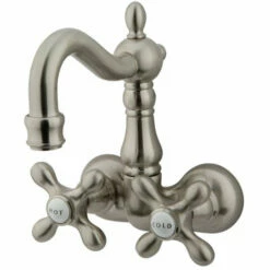 Kingston Brass CC1077T Vintage 3-3/8" Wall Mount Tub Filler -Hansgrohe Shop CC1077T8