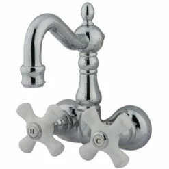 Kingston Brass CC1079T Vintage 3-3/8" Wall Mount Tub Filler -Hansgrohe Shop CC1080T1