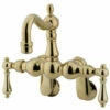 Kingston Brass CC1081T Vintage Wall Mount Tub Filler With Adjustable Centers