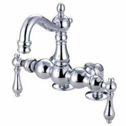Kingston Brass CC1091T Vintage 3-3/8" Deck Mount Tub Filler -Hansgrohe Shop CC1092T1
