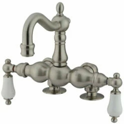 Kingston Brass CC1093T Vintage 3-3/8" Deck Mount Tub Filler -Hansgrohe Shop CC1093T8