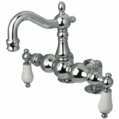 Kingston Brass CC1093T Vintage 3-3/8" Deck Mount Tub Filler -Hansgrohe Shop CC1094T1